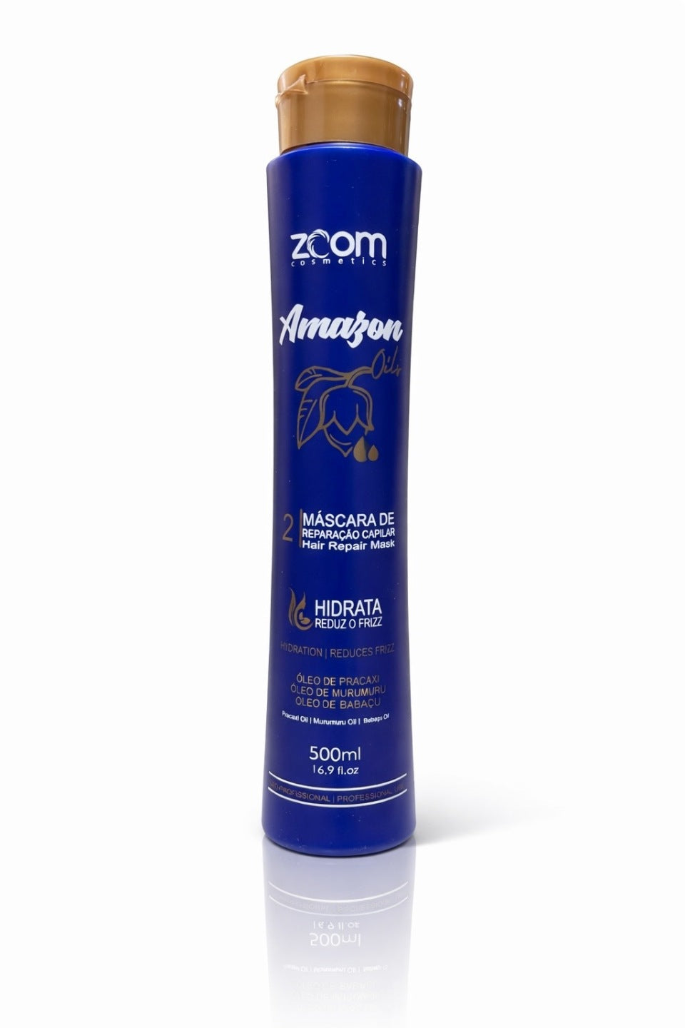 KERATYNA DO PROSTOWANIA WŁOSÓW ZOOM AMAZON 500ML
