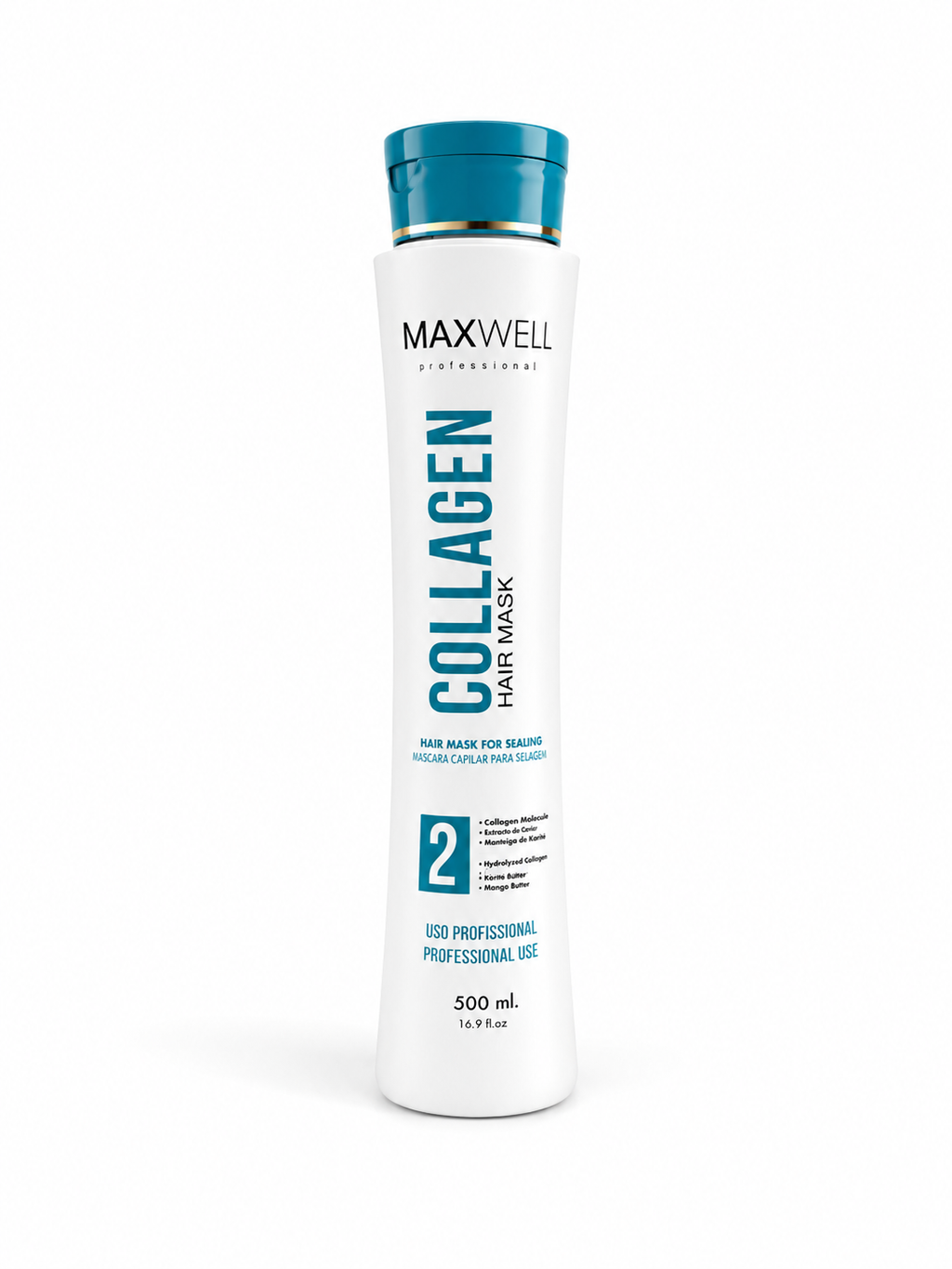 Keratyna Maxwell Collagen 500 ml