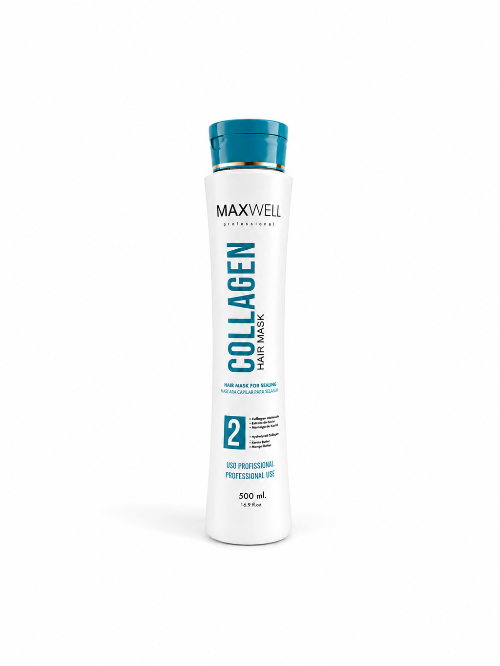 Keratyna Maxwell Collagen 500 ml