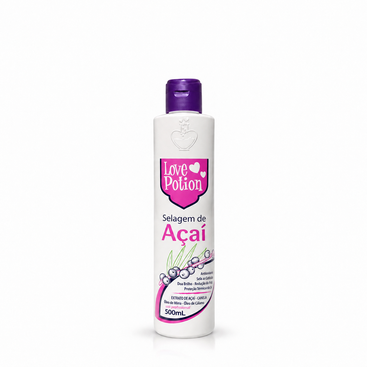 Keratyna LOVE POTION Selagem de Açaí 500 ml