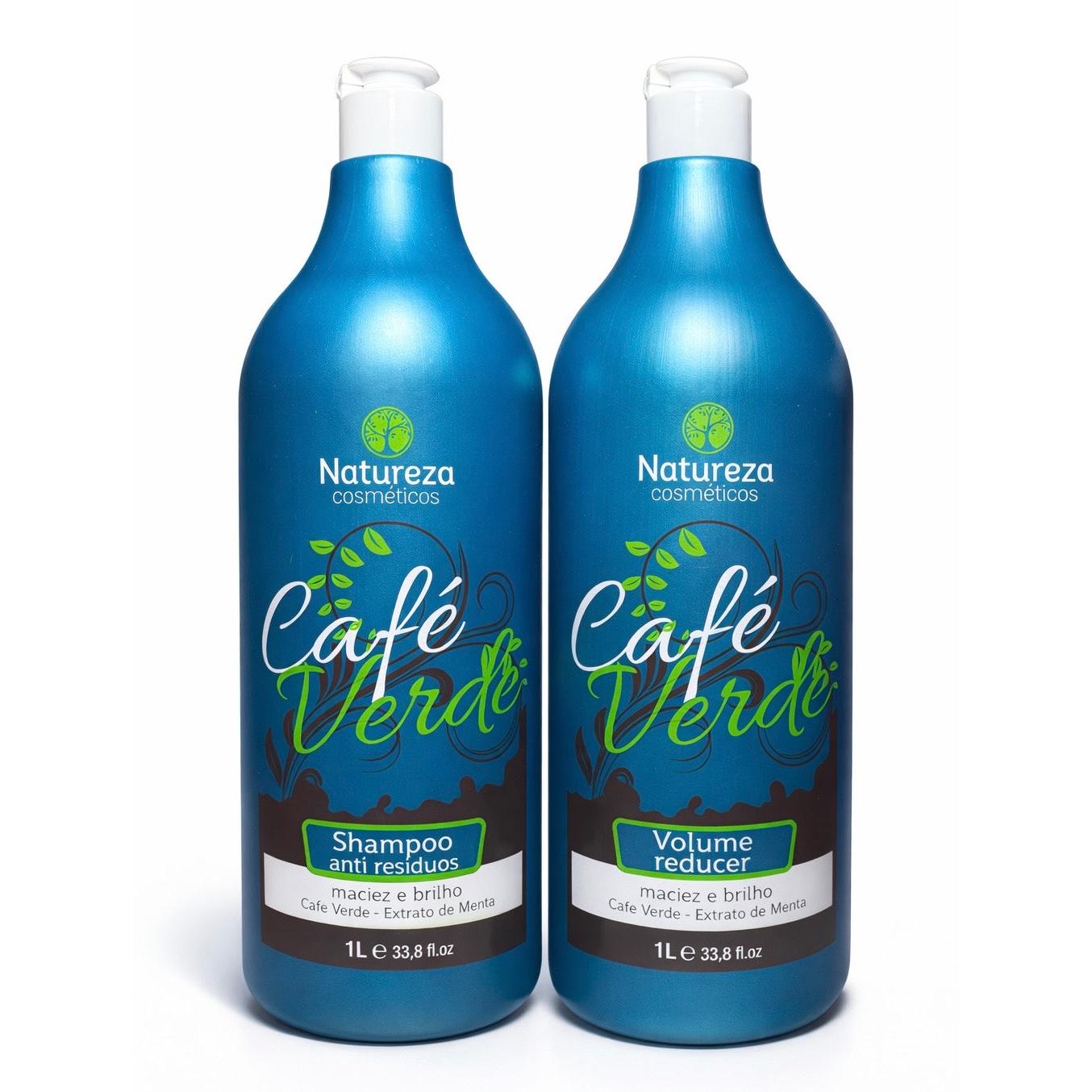 Zestaw Natureza Cafe Verde 2×1000ml