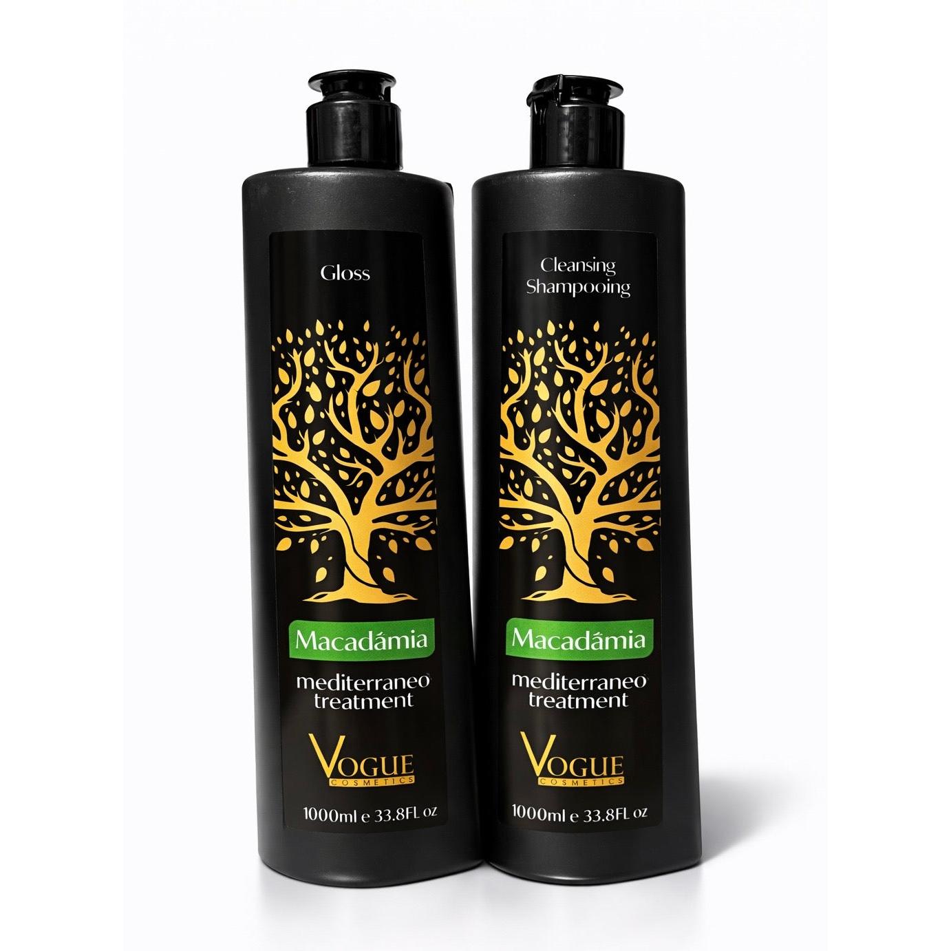 Zestaw Vogue Macadamia 2×1000ml