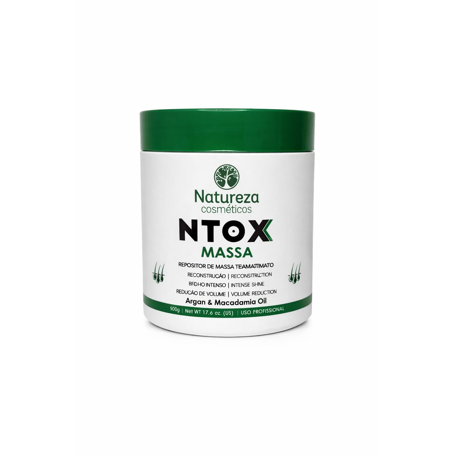 Botoks Natureza Ntox Massa 500g