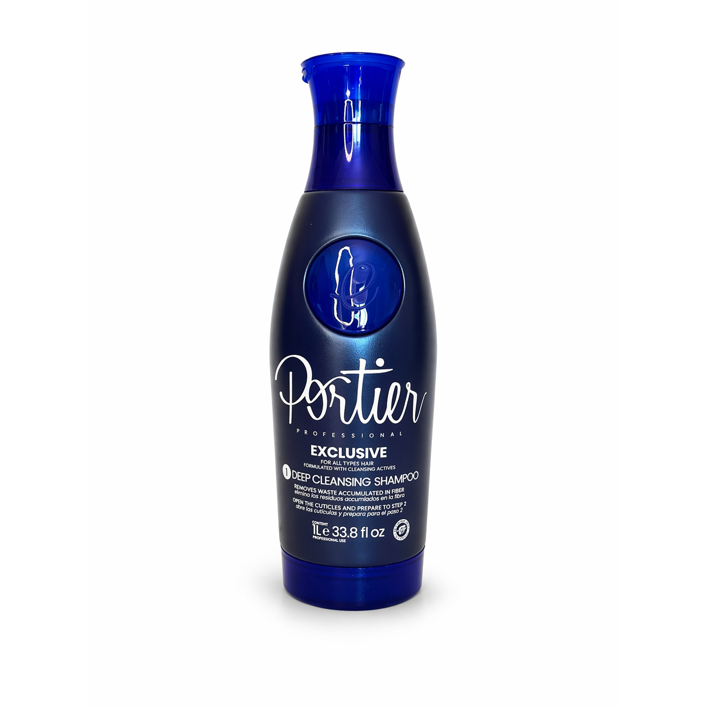 Szampon głęboko oczyszczający Portier Exclusive  Deep Cleansing 1000ml