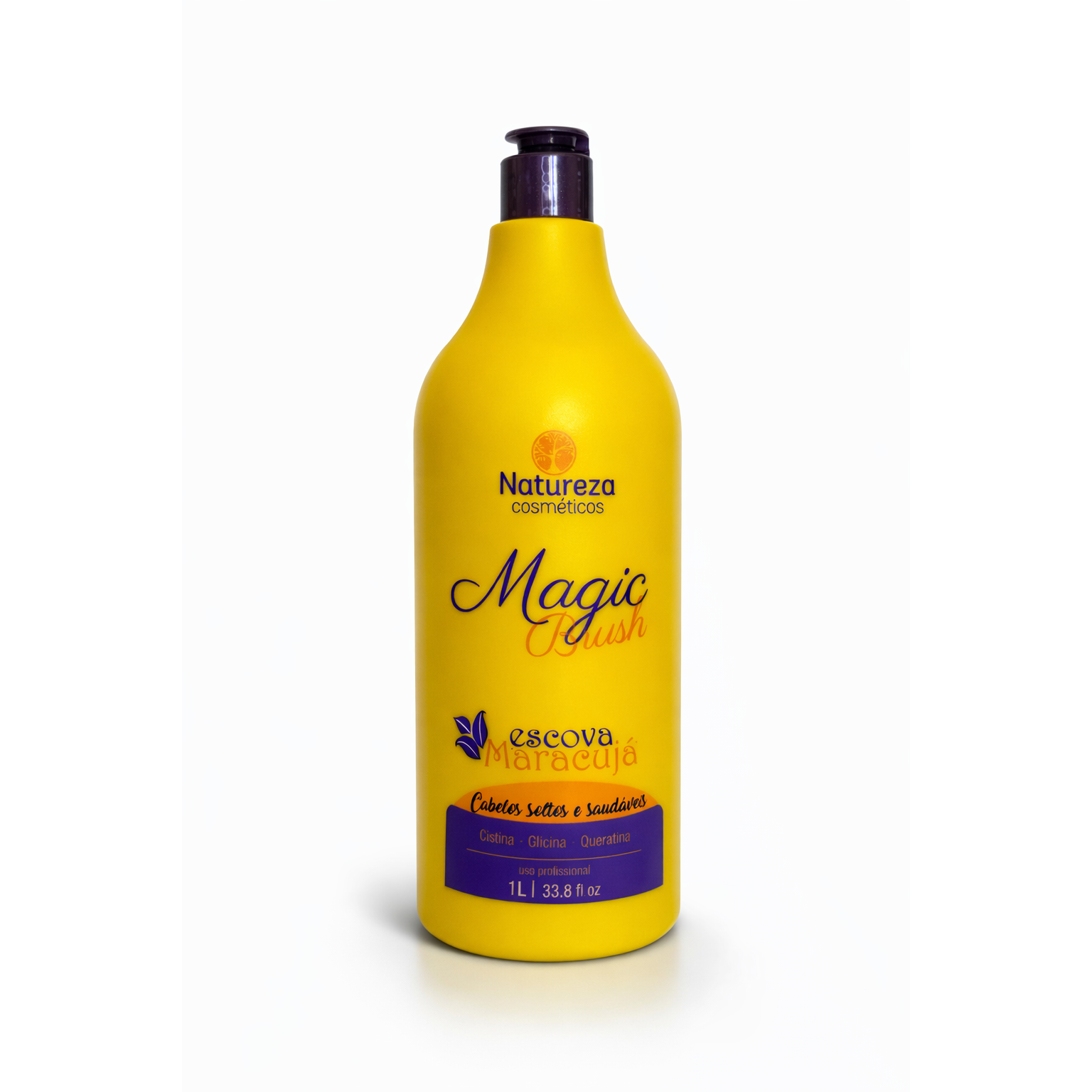 Keratyna Natureza Magic Brush Maracuja 1000ml