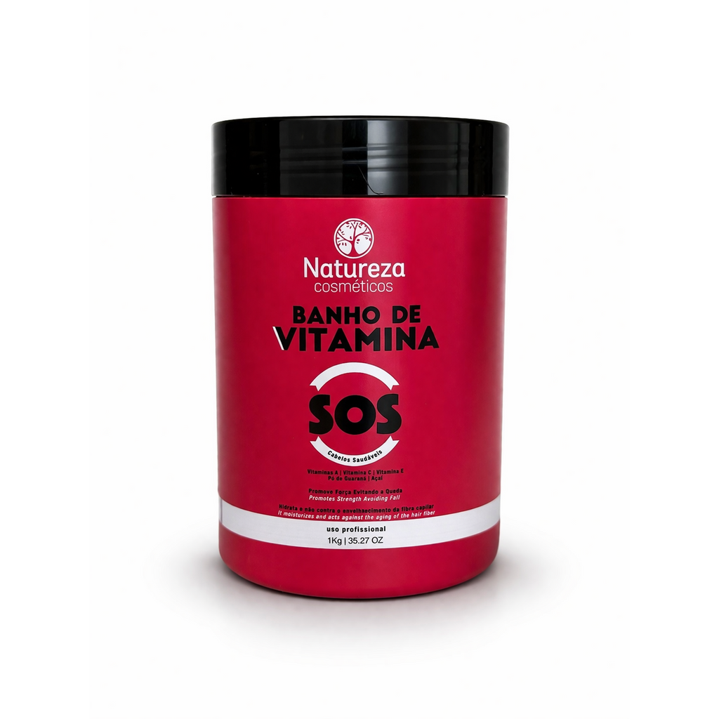 Maska do włosów Natureza Banho de Vitamina SOS  1kg