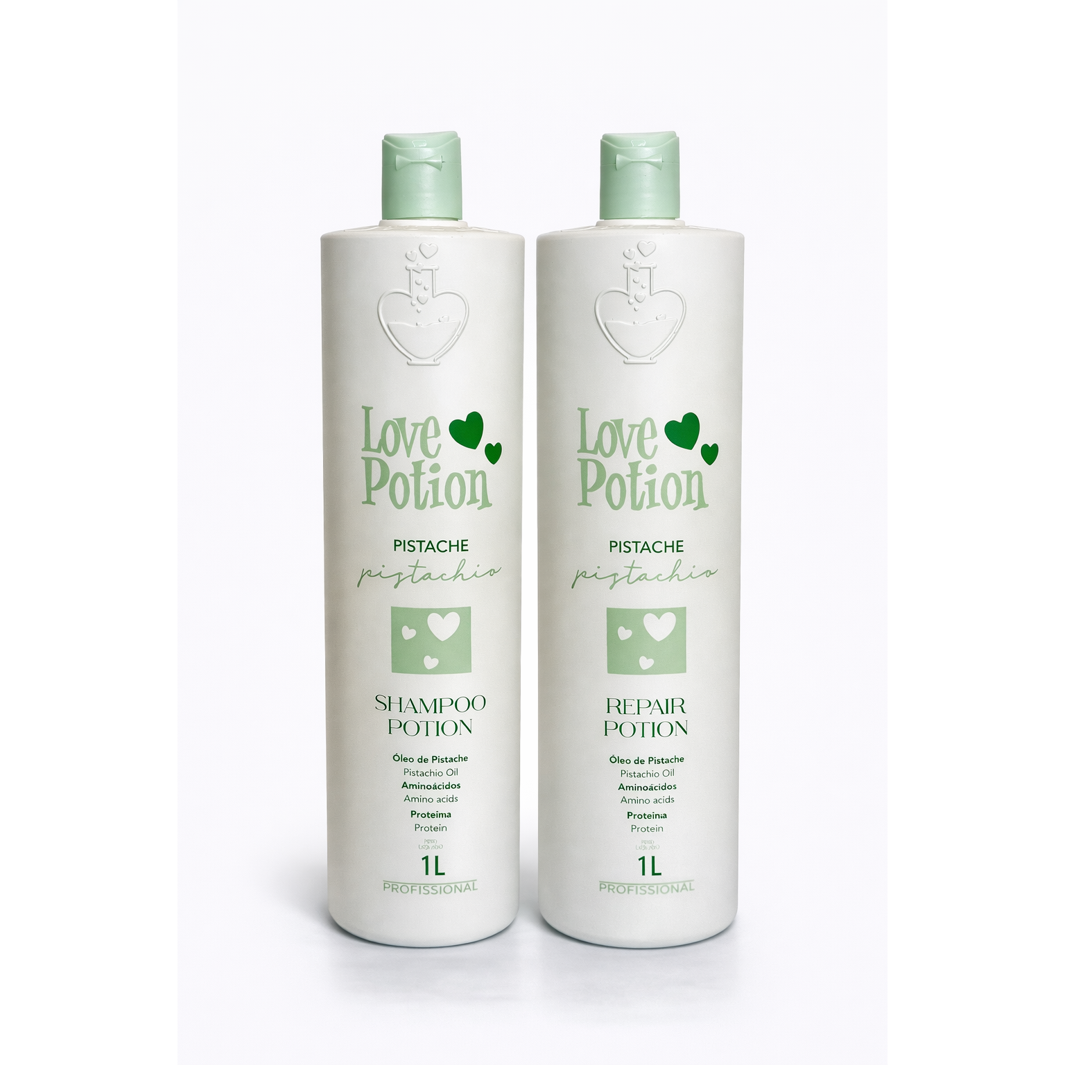 Zestaw Love Potion Pistache 2 × 1000ml
