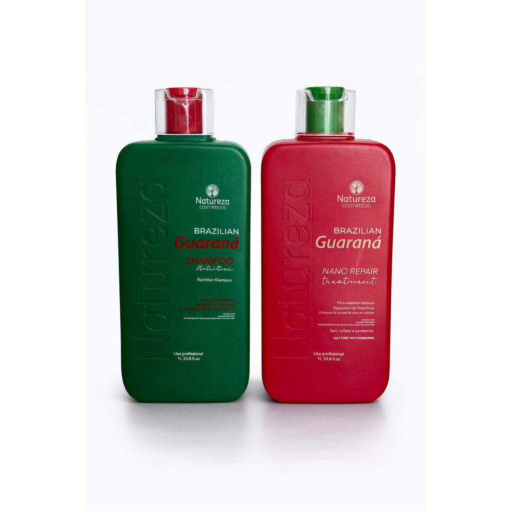 Zestaw Natureza Brazilian Gguarana 2 × 1000ml