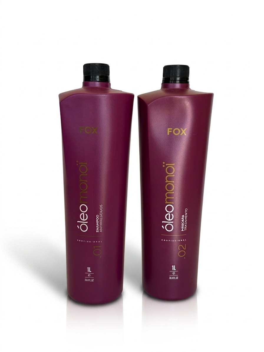 Zestaw Fox Monoï 2 × 1000ml