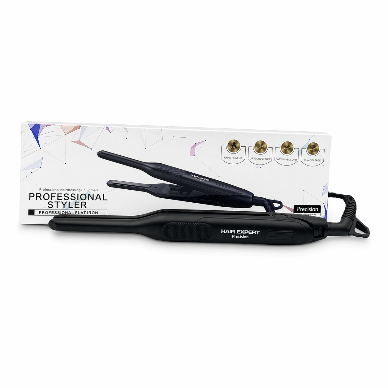 Prostownica z wąskimi płytkami Hair Expert Precision
