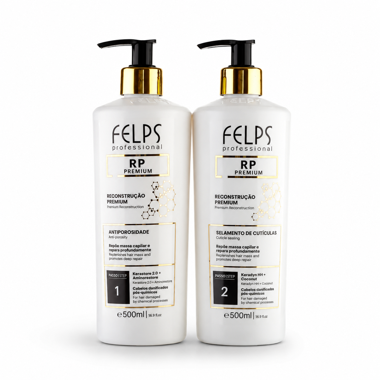 FELPS Professional RP Premium – Zestaw 2 × 500 ml
