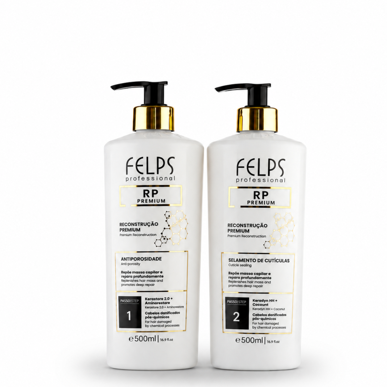 FELPS Professional RP Premium – Zestaw 2 × 500 ml