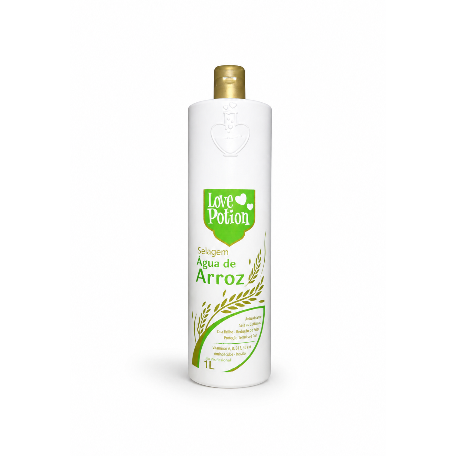 Keratyna Do Włosów Love Potion Água de Arroz 1L