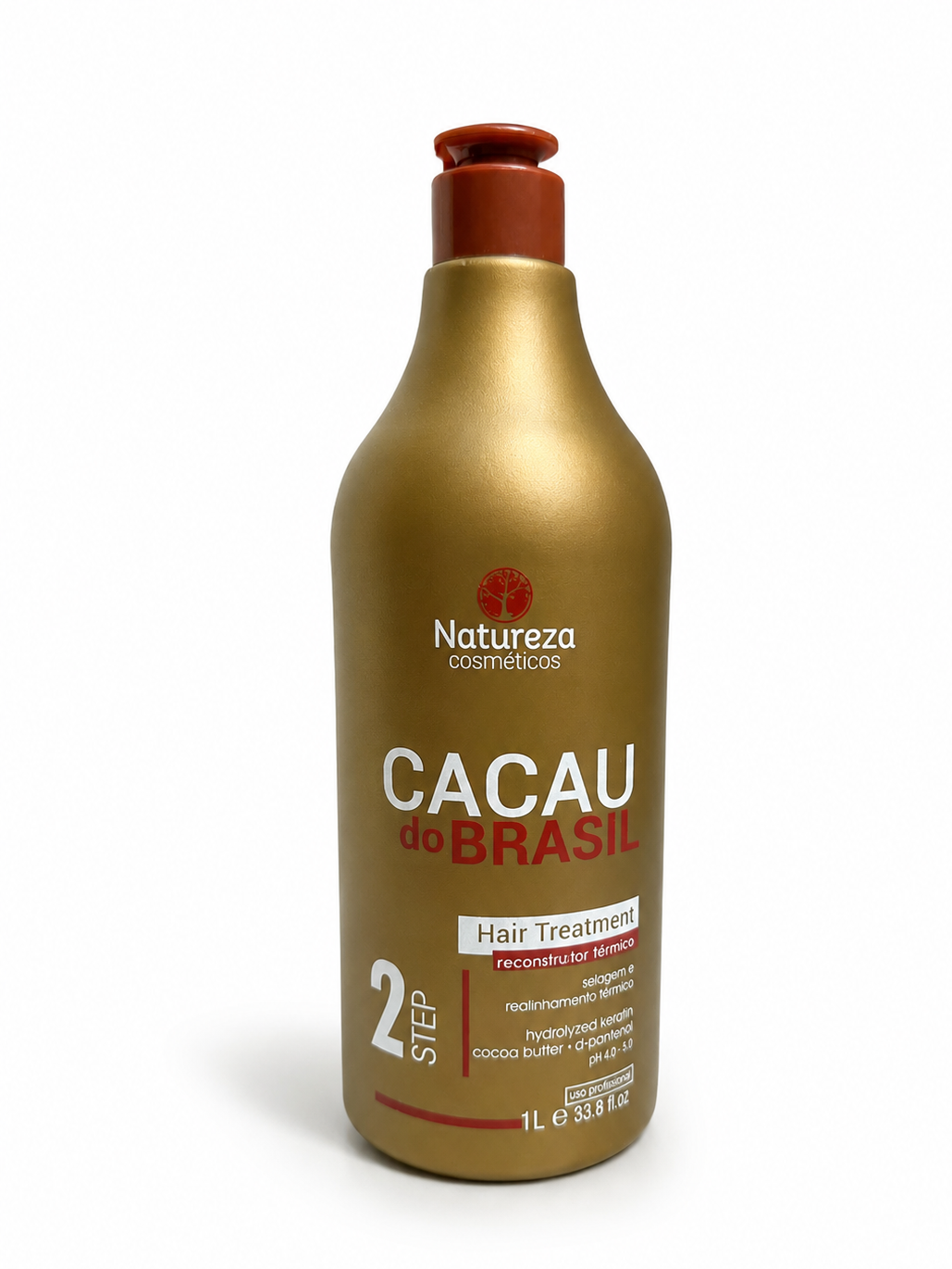 Keratyna Natureza Cacau 1000 ml