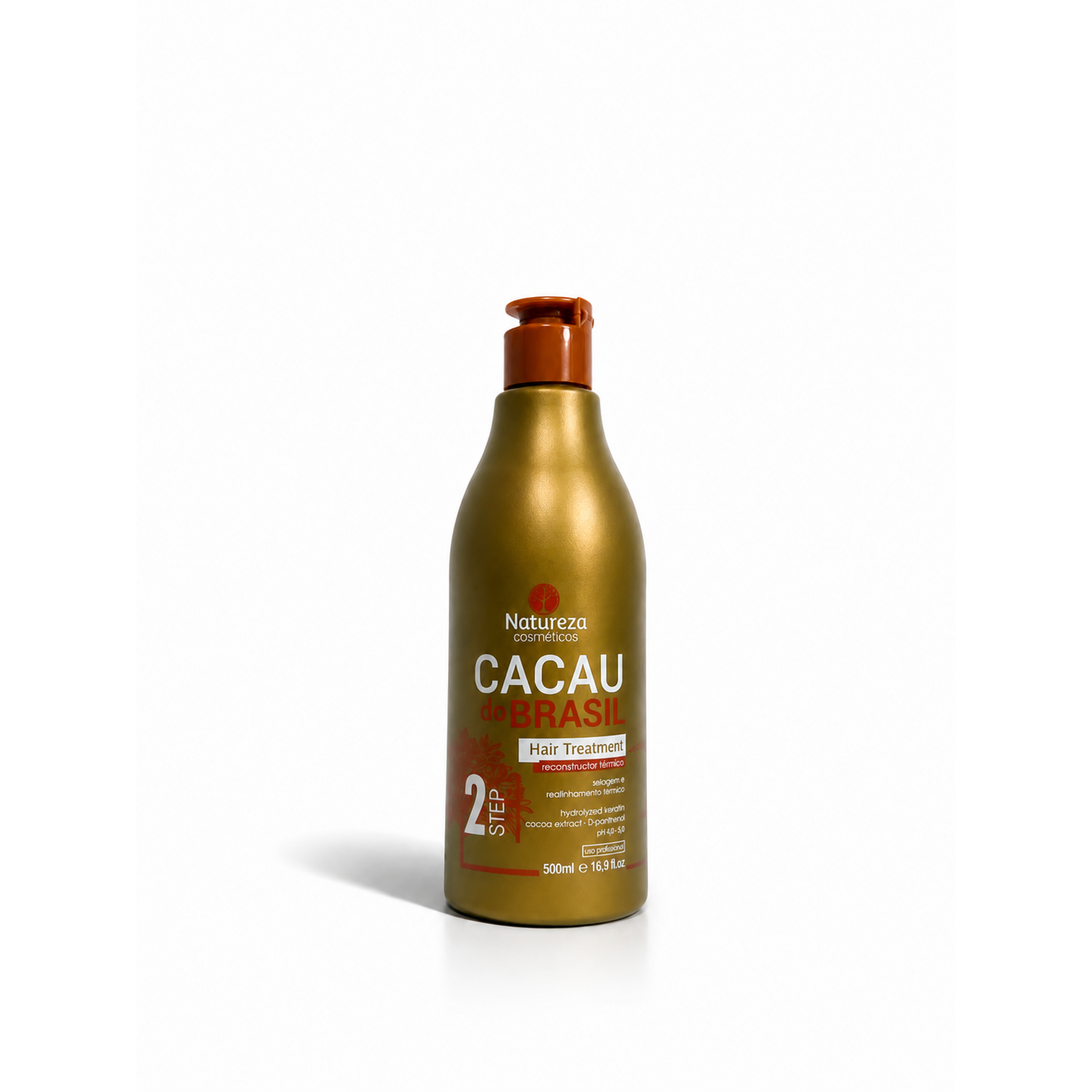 Keratyna Natureza Cacau 500ml