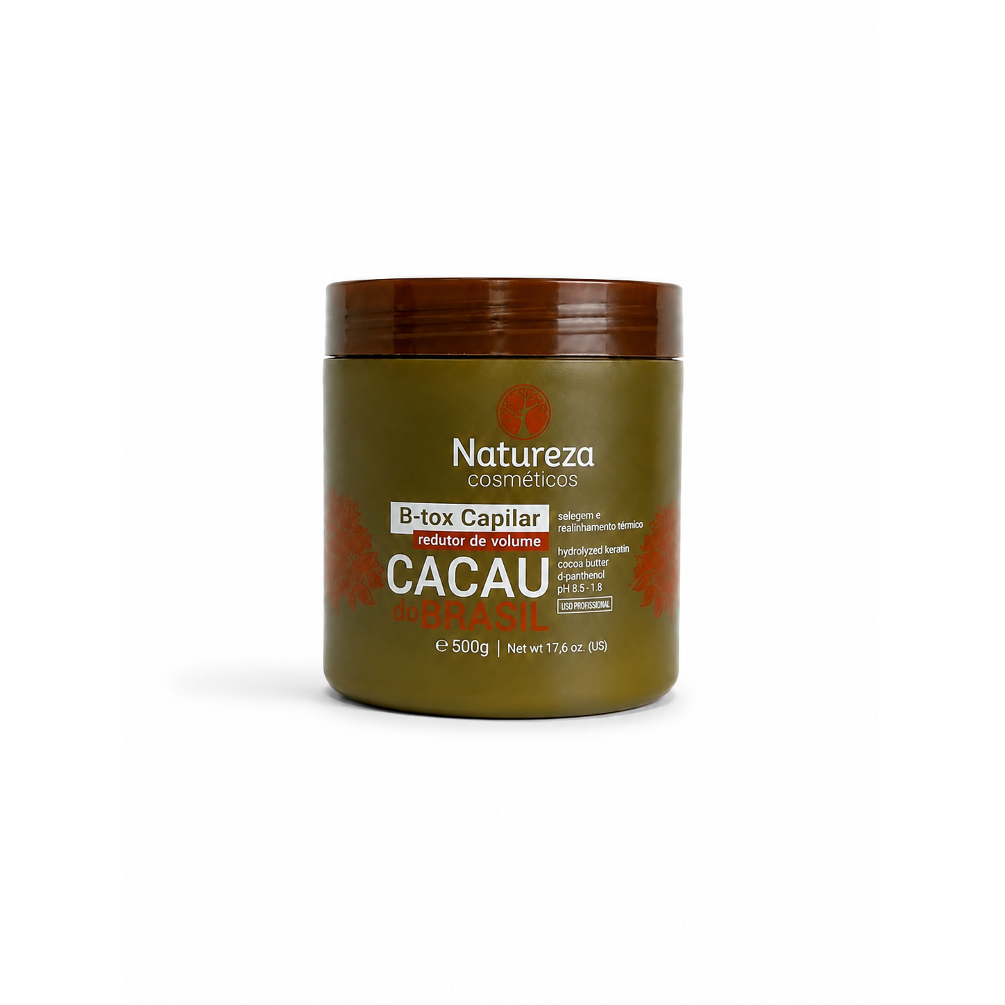 Botoks Natureza Cacau do Brazil 500g
