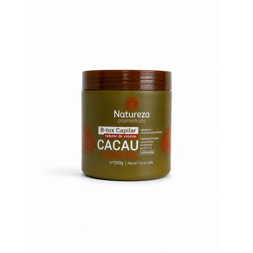 Botoks Natureza Cacau do Brazil 500g