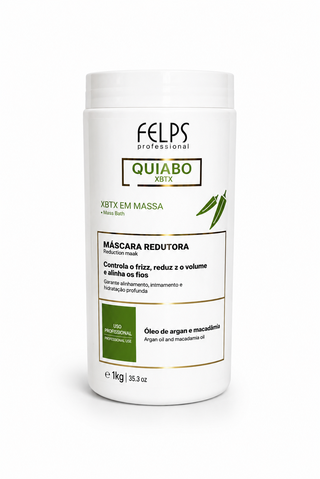 Botoks B-Tox Felps Em Massa (Quiabo XBtx) 1kg
