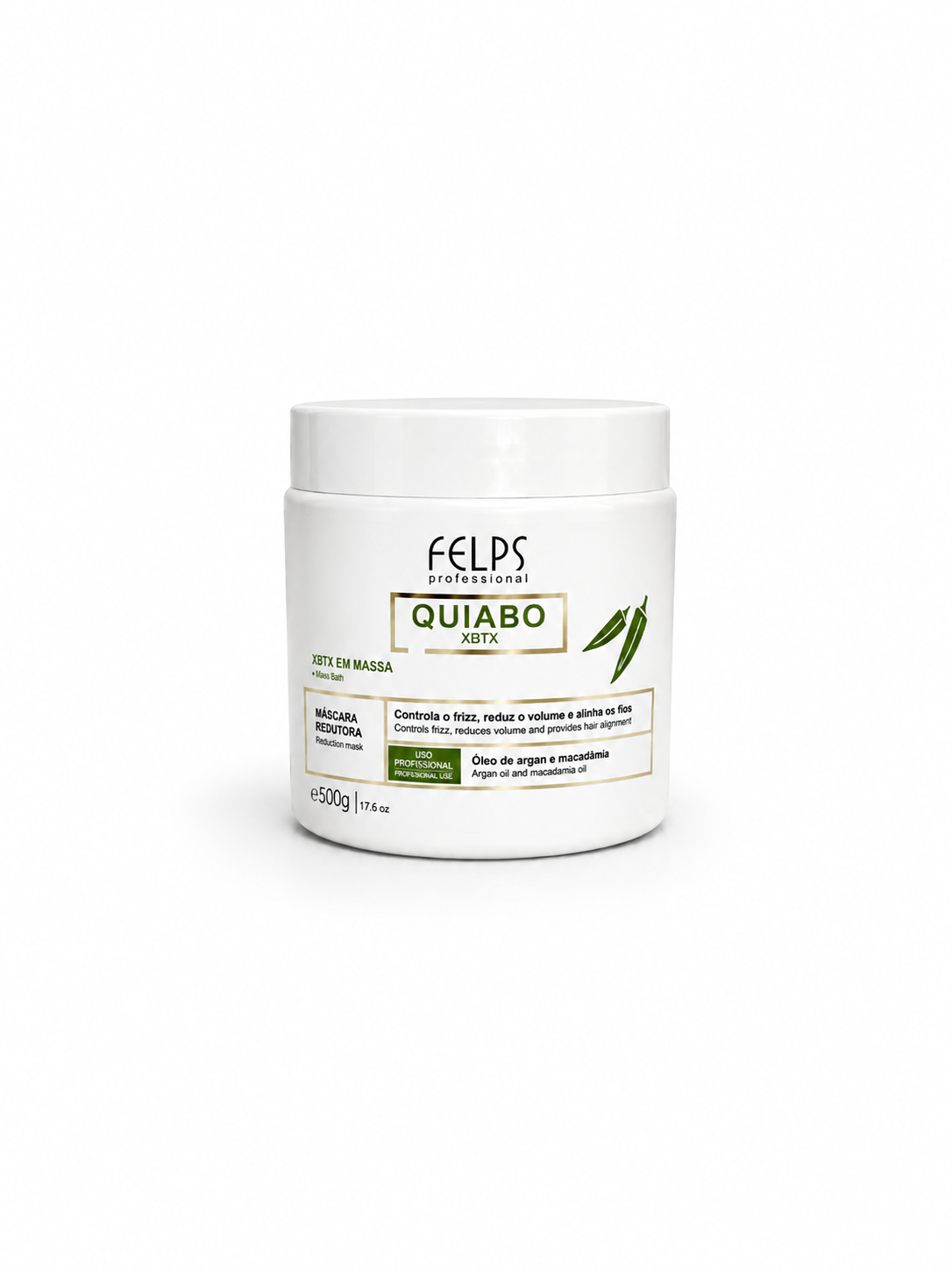 Botoks B-Tox Felps Em Massa (Quiabo XBtx)500g