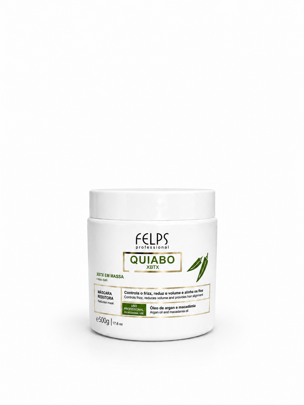 Botoks B-Tox Felps Em Massa (Quiabo XBtx)500g