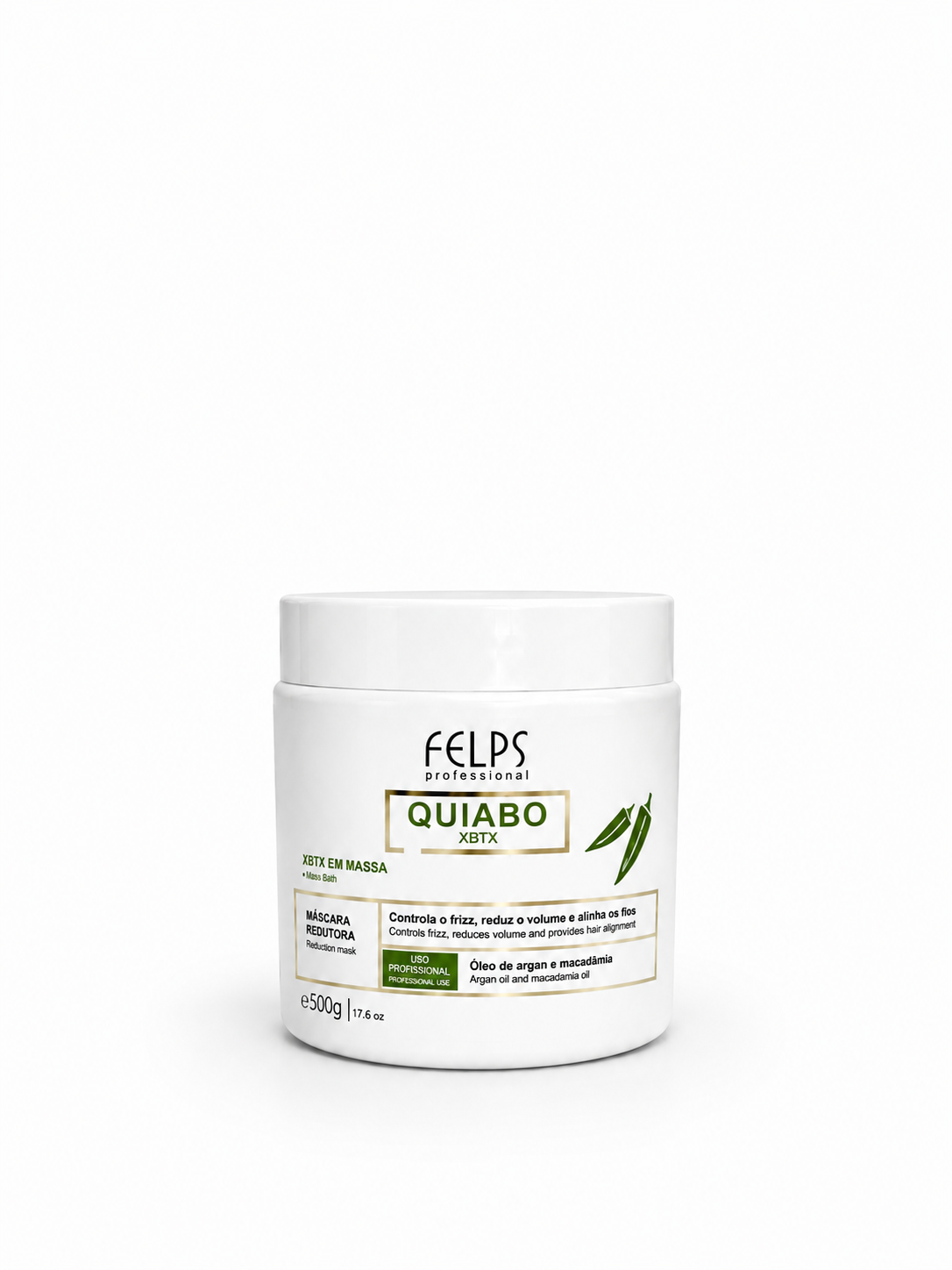 Botoks B-Tox Felps Em Massa (Quiabo XBtx)500g