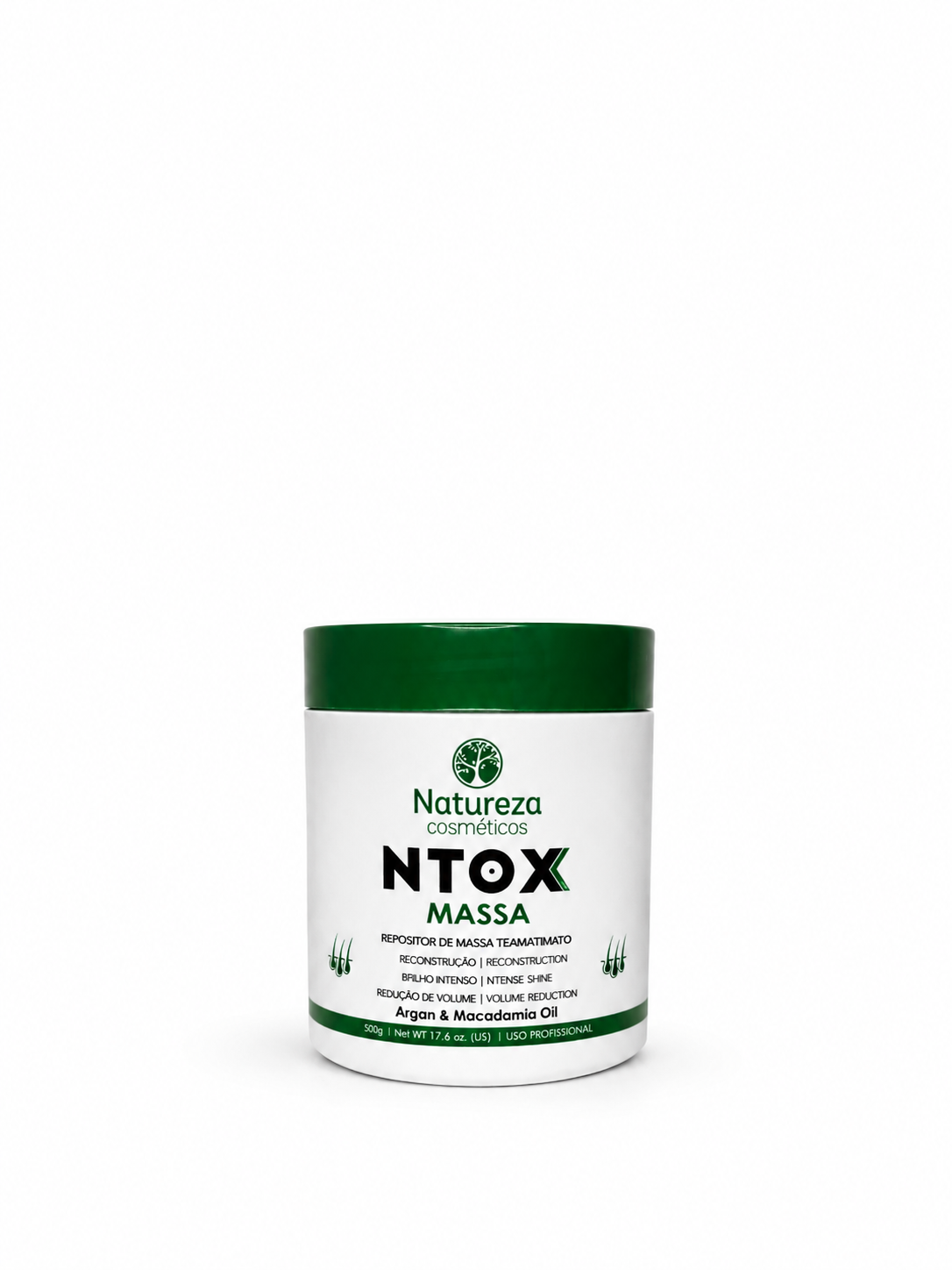 Botoks Natureza Ntox Massa 500g