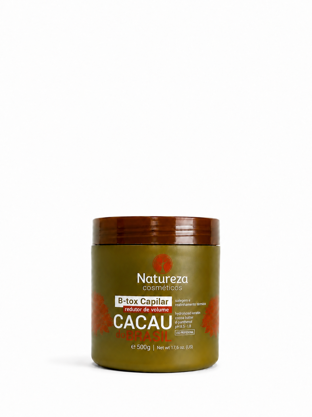 Botoks Natureza Cacau do Brazil 500g