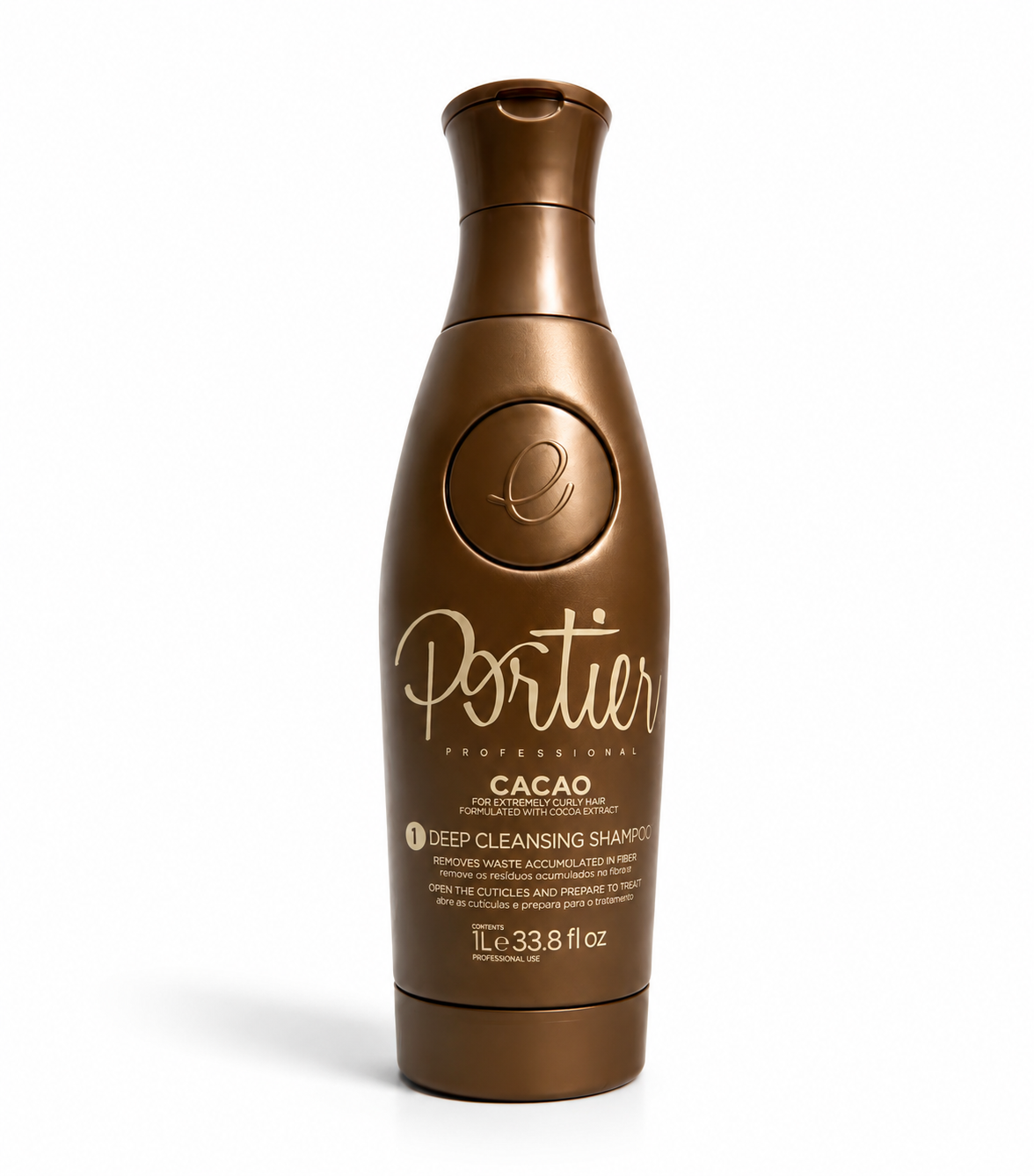 Szampon Głęboko Oczyszczający Portier Cacao 1000ml