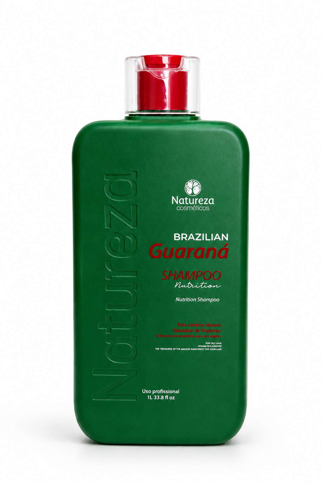 Szampon głęboko oczyszczający Natureza Brazilian Guaraná 1000ml