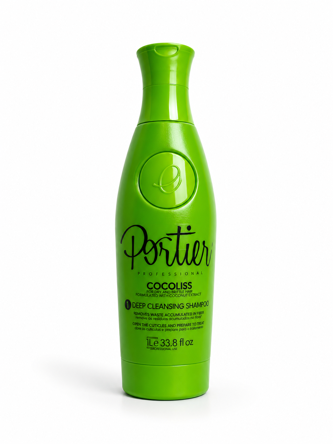 Szampon głęboko oczyszczający Portier Cocoliss 1000ml