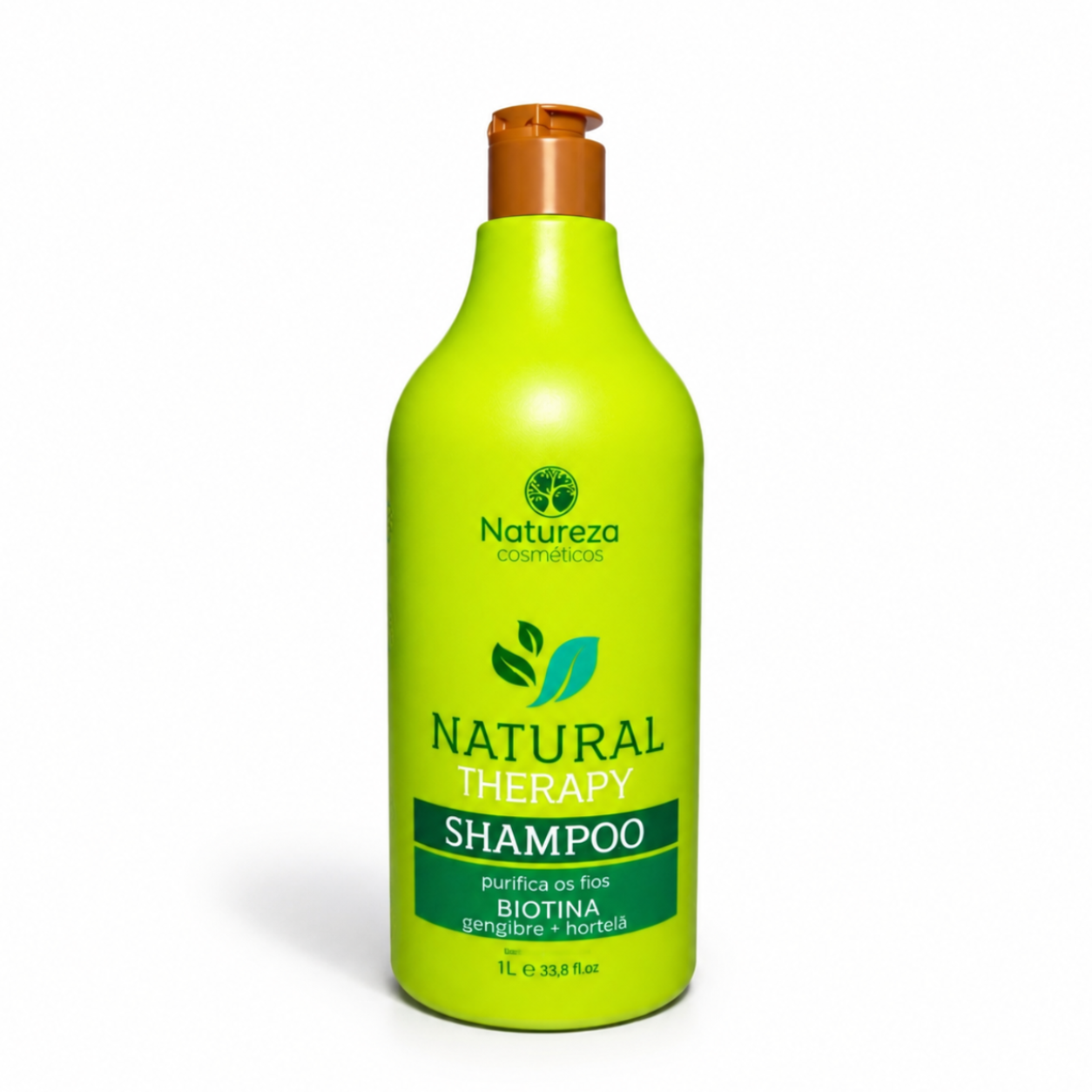 Szampon głęboko oczyszczający Natureza Natural Therapy 1000ml