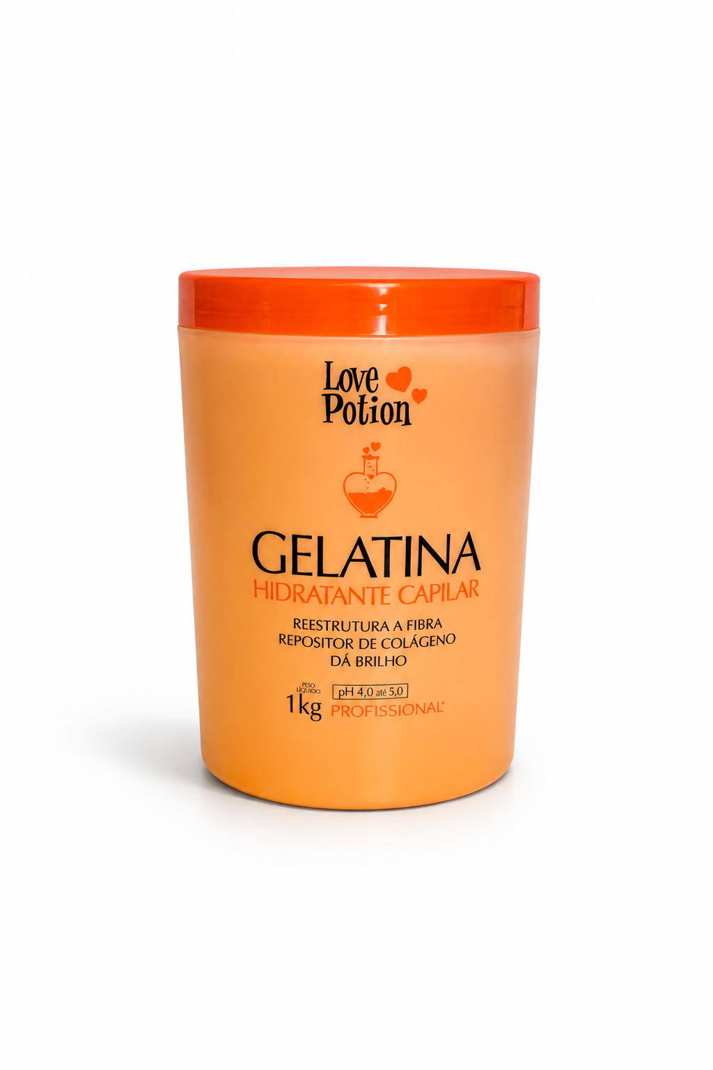 Maska do włosów Love Potion Gelatina Hidratante Capilar 1kg
