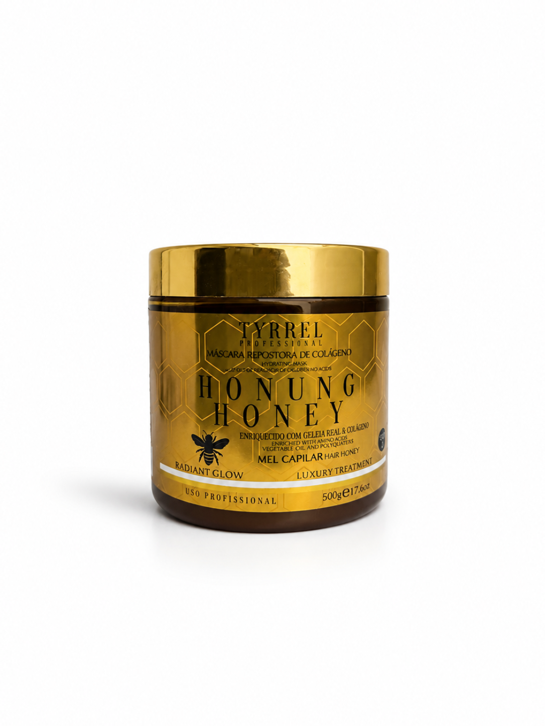 Maska do włosów Tyrrel Honung Honey 500 g