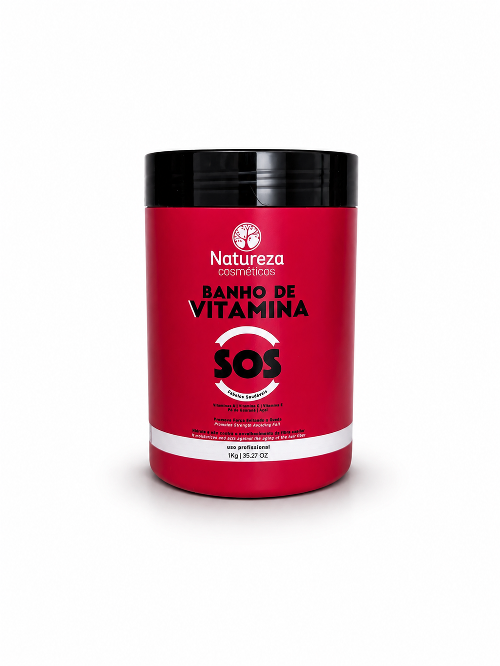 Maska do włosów Natureza Banho de Vitamina SOS  1kg