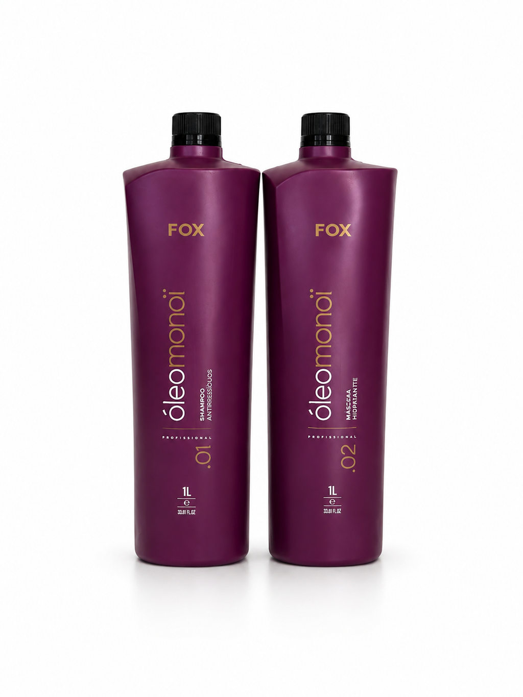 Zestaw Fox Monoï 2 × 1000ml