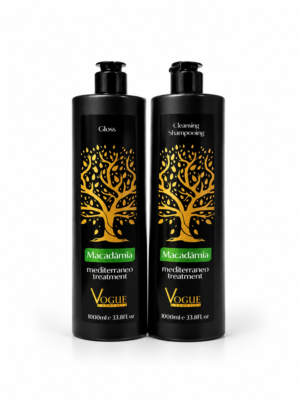 Zestaw Vogue Macadamia 2×1000ml