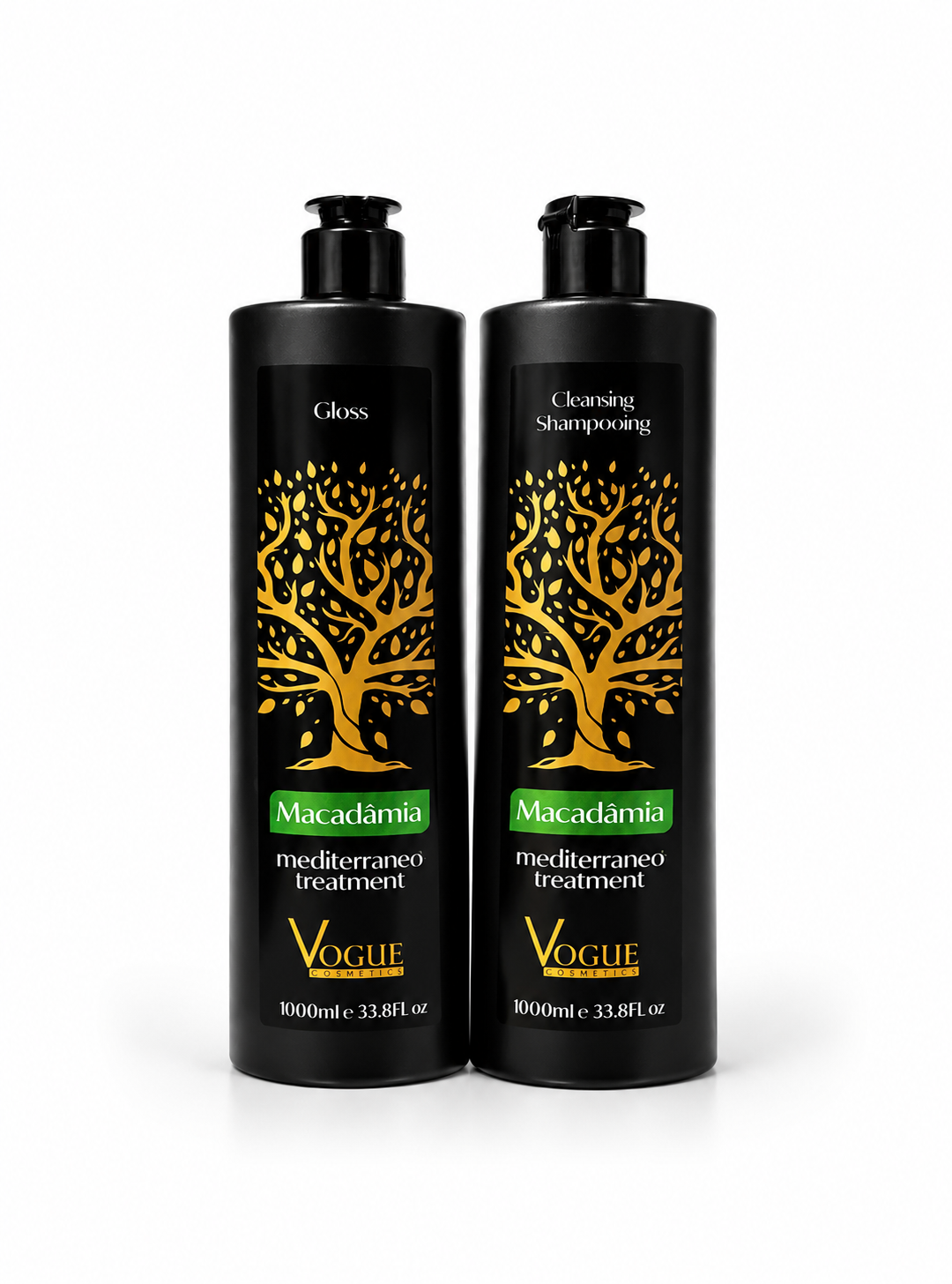 Zestaw Vogue Macadamia 2×1000ml