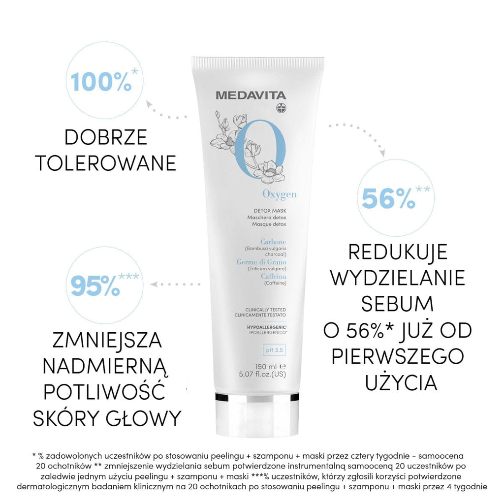 MEDAVITA Oxygen Detox Mask 150 ml
