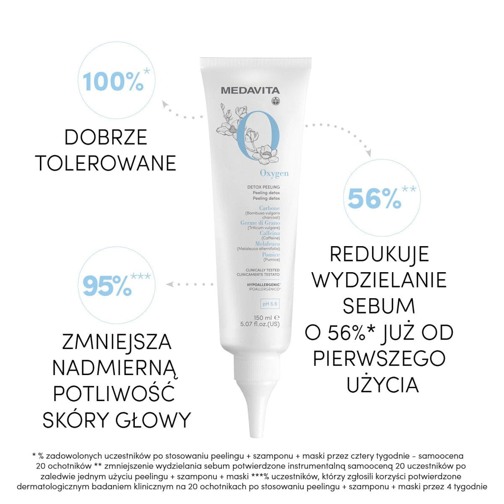 MEDAVITA Oxygen Detox Peeling 150 ml