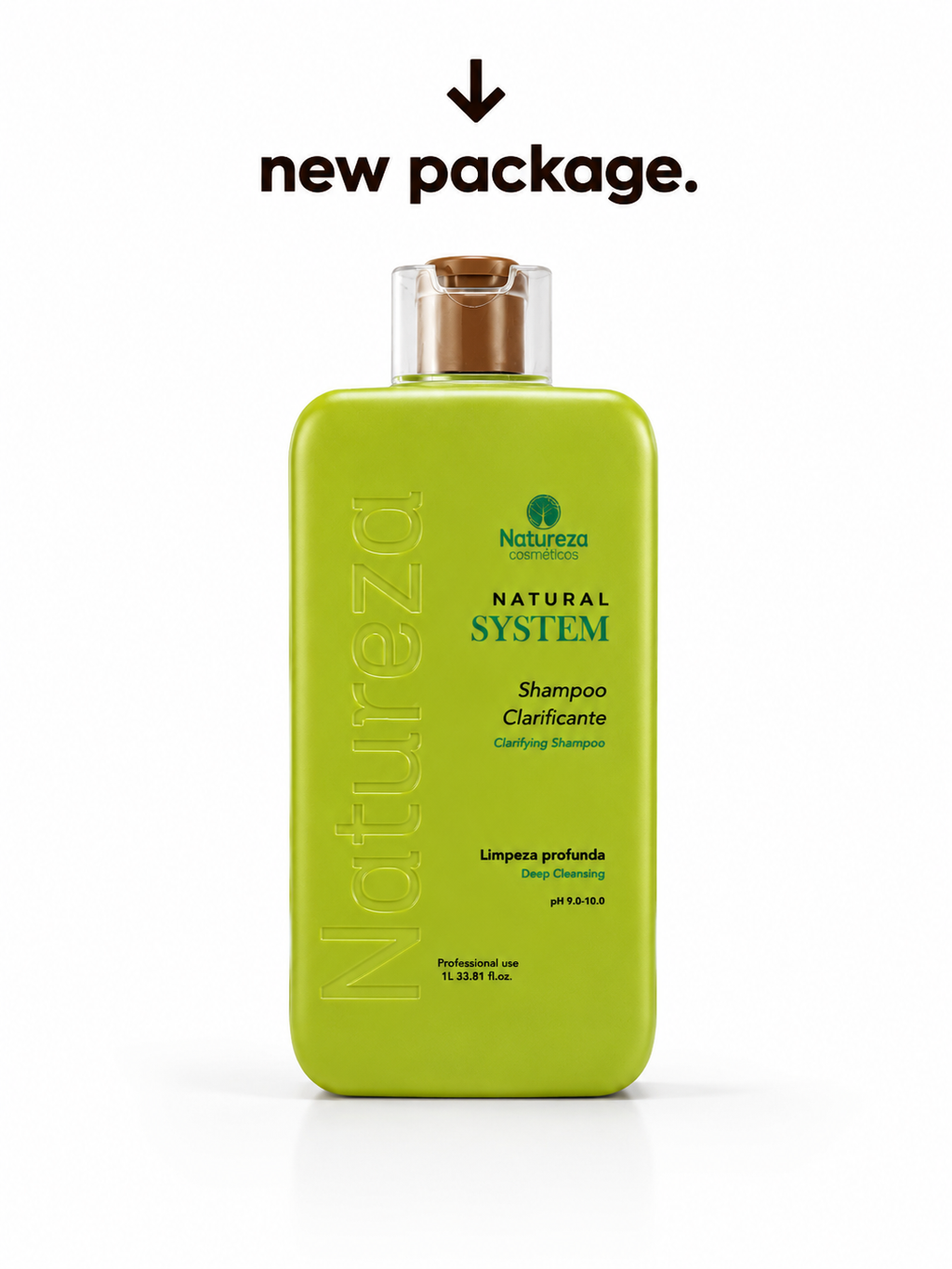 Szampon głęboko oczyszczający Natureza Natural Therapy 1000ml