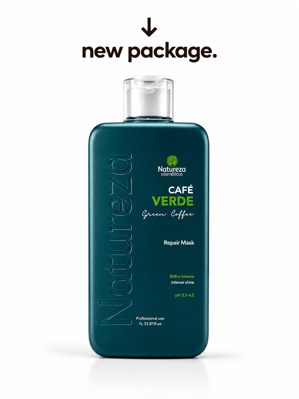 Keratyna Natureza Cafe Verde 1000ml